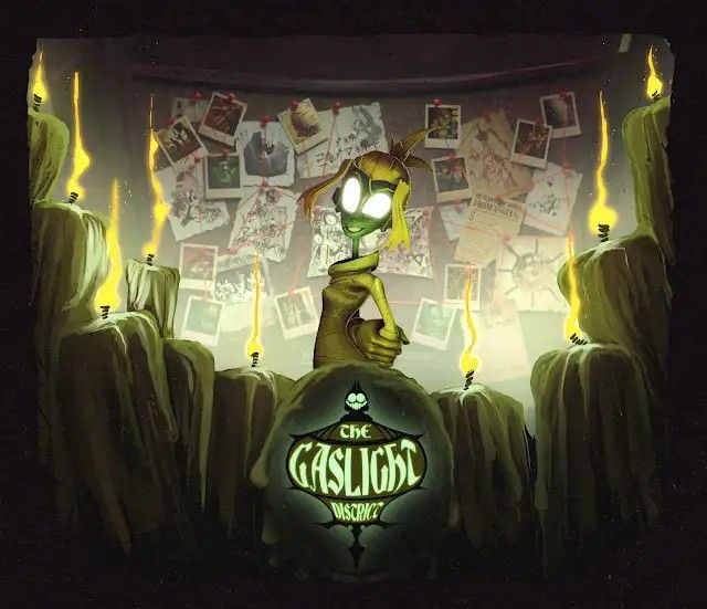The Gaslight District