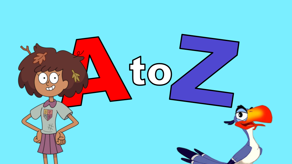 The Characters of the Alphabet Voice Collection
