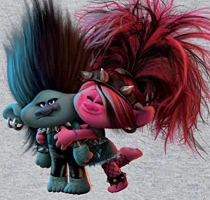 Trolls que eu amo
