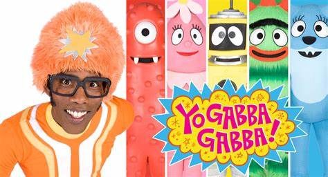Yo Gabba Gabba! Voice Models