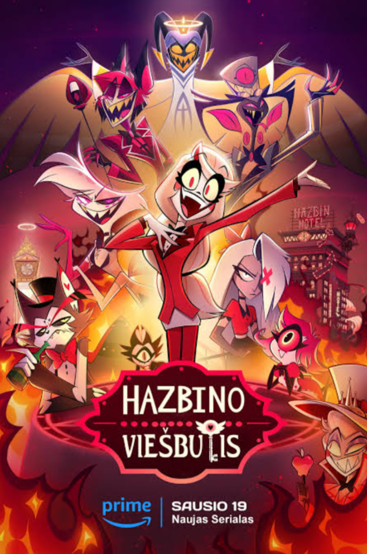 Hazbin Hotel (Español Latino)