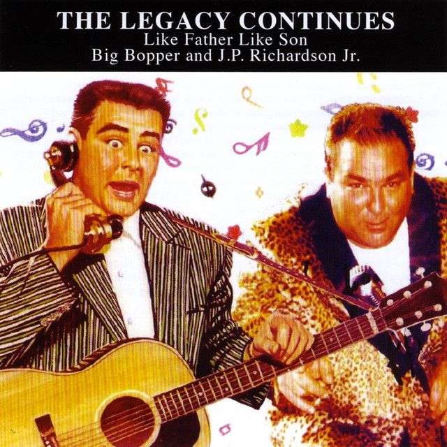The big bopper sr and jr