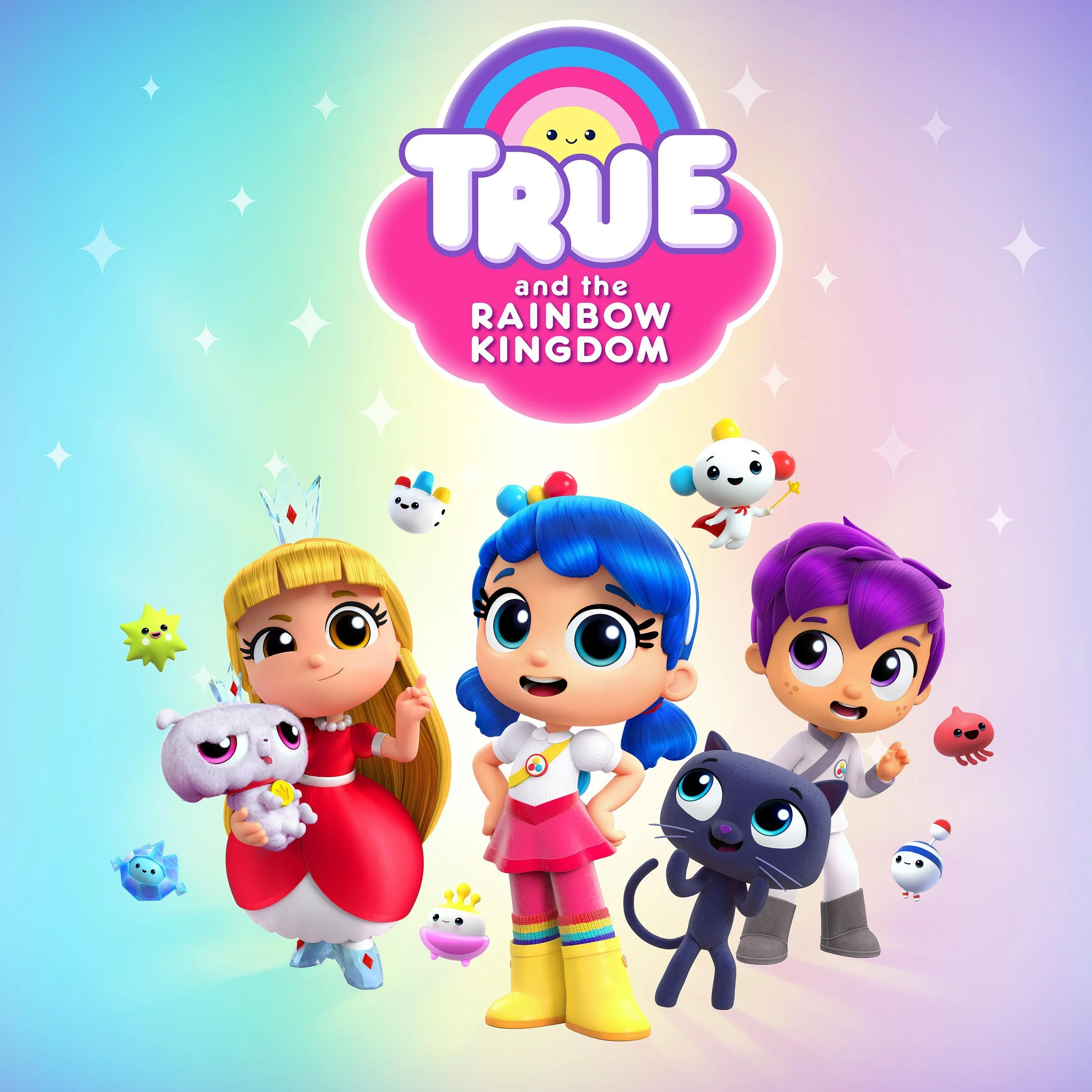 True and the Rainbow Kingdom Voice Models