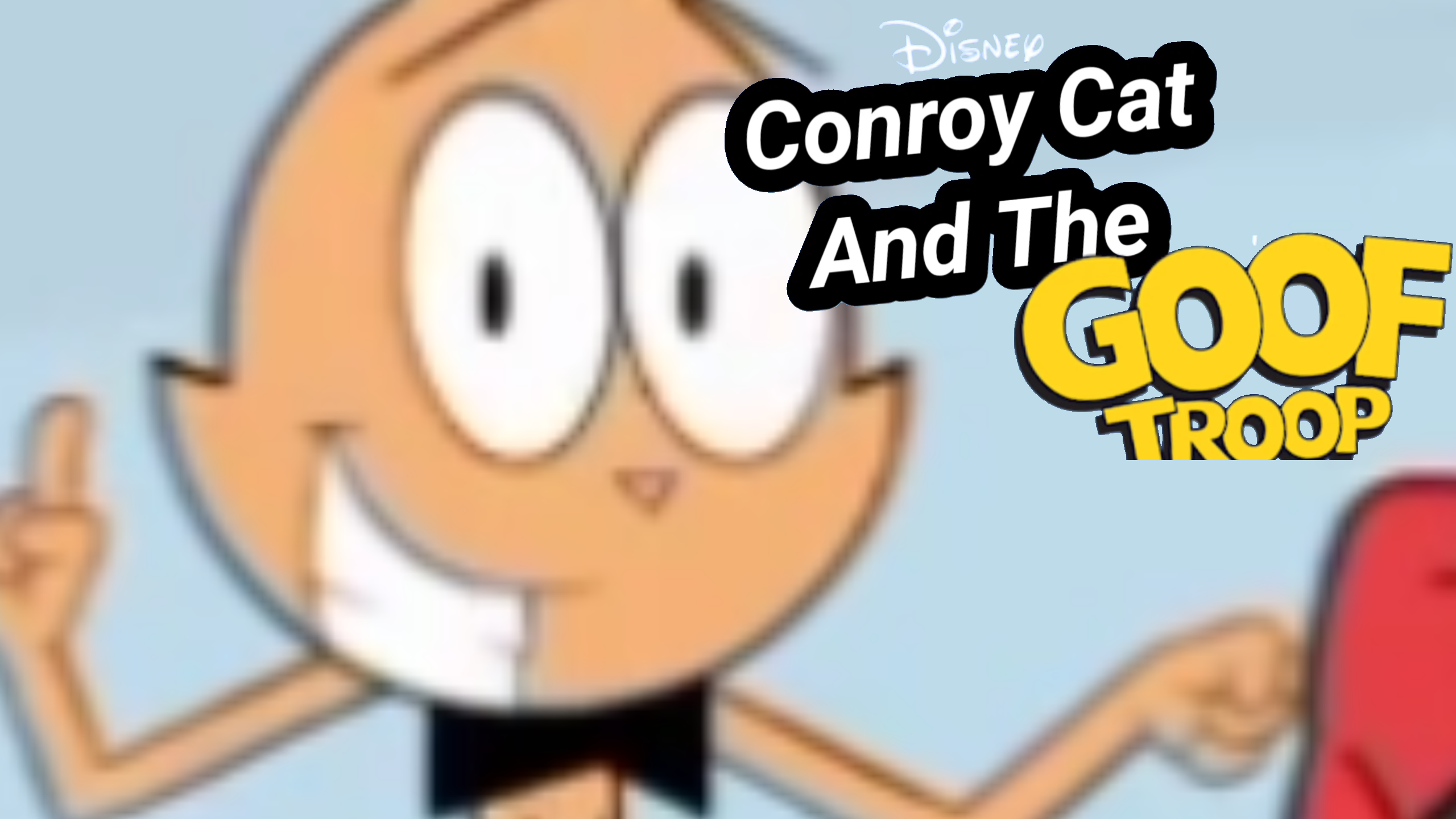 Conroy Cat And The Goof Troop Models