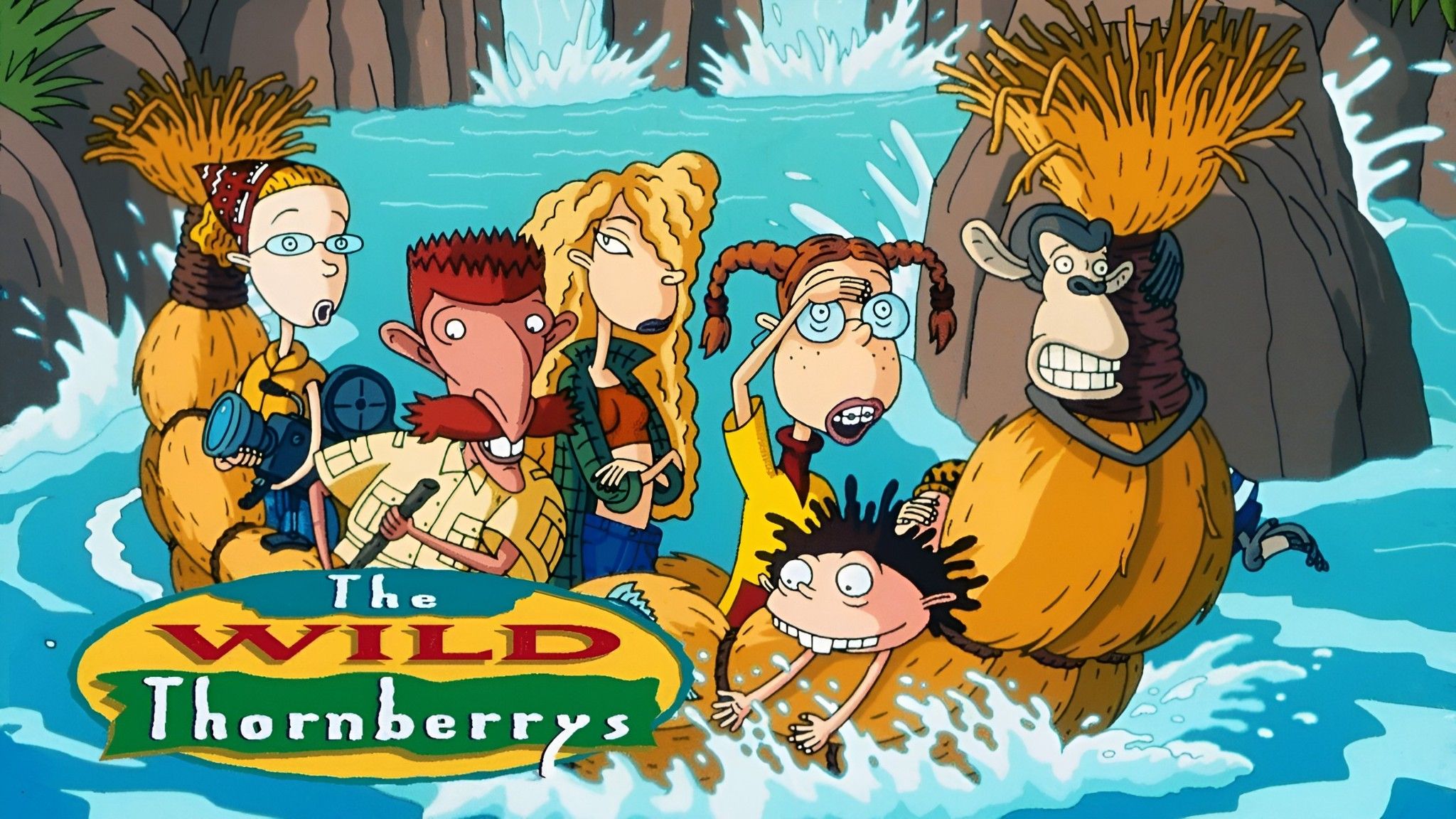 Wild Thornberries