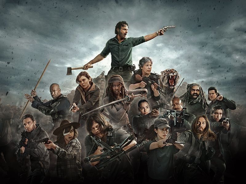 Walking Dead Models
