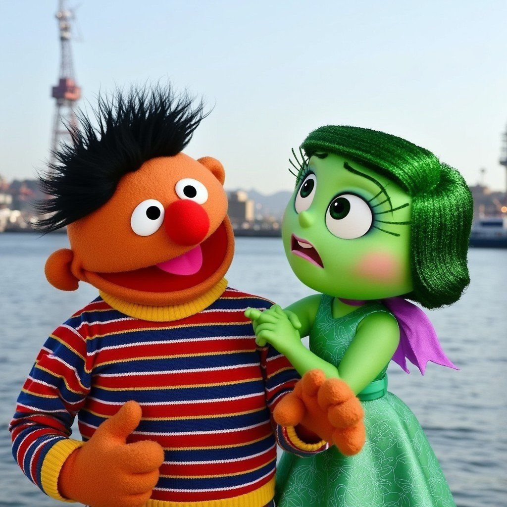 Disgust inside out 2