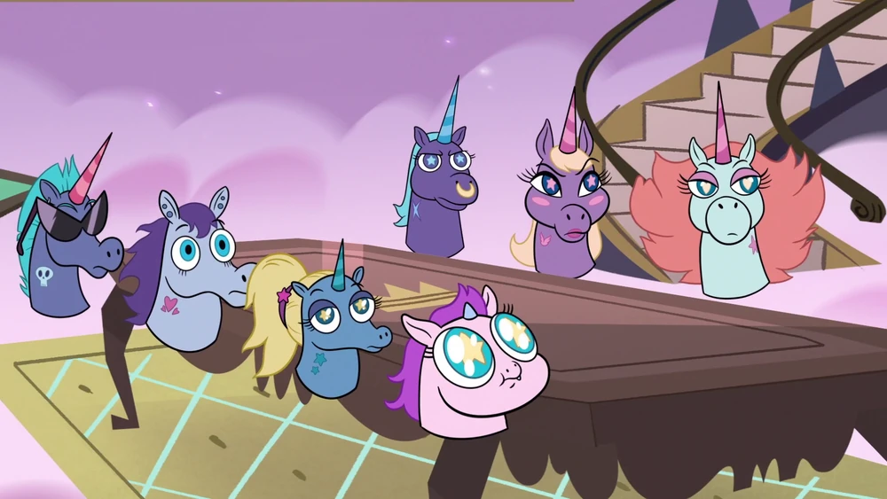 Pony Head Family