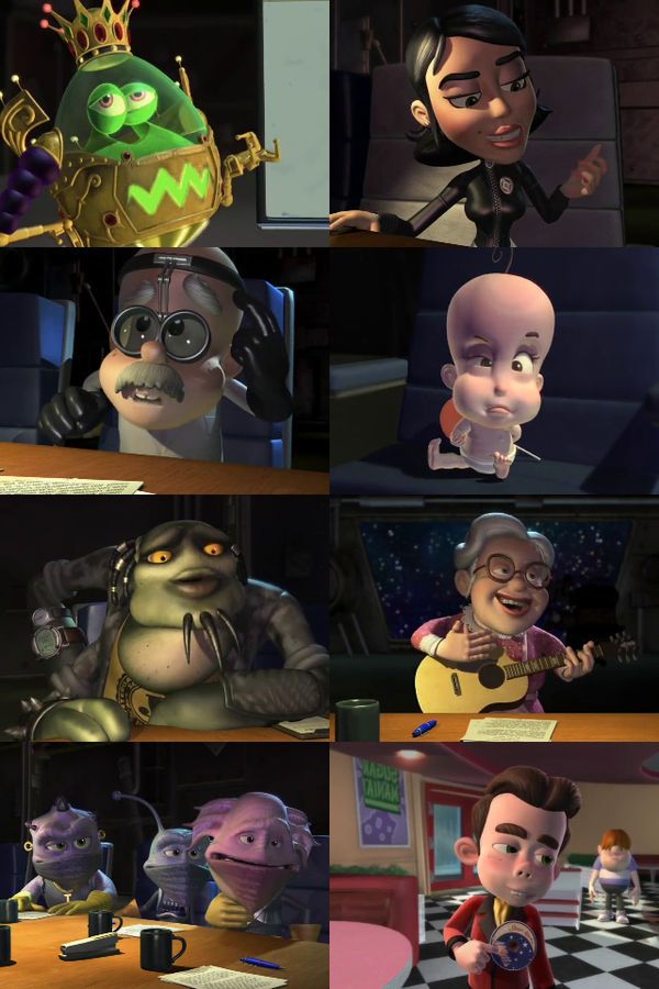 Jimmy Neutron Villains