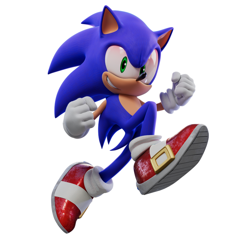 Main Sonic Characters