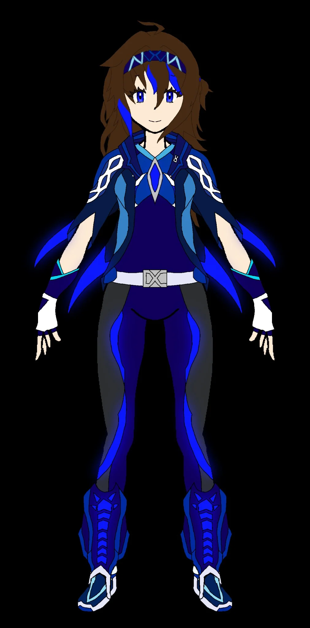 Tessara (Beyblade Burst Expanded Universe, English-language model of Japanese VA - CV: Tomori Kusunoki) (Updated Model)