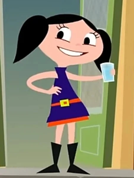 Luna (El Mundo de luna ) hablando y cantando Latino
