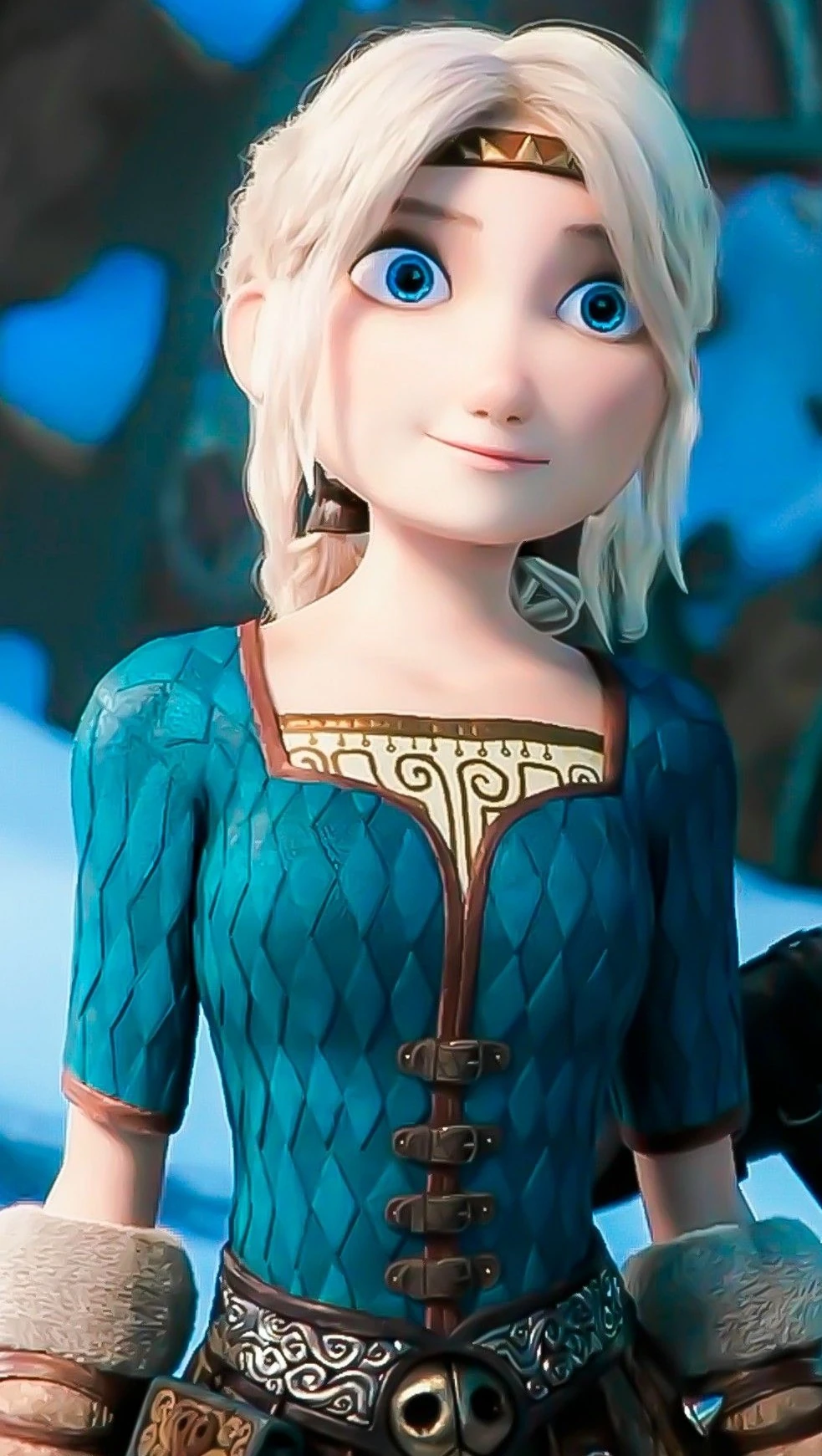 Astrid Hofferson (How To Train Your Dragon) (America Ferrera)