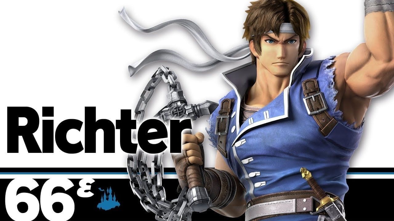 Ritcher (SSBU / Super Smash Bros Ultimate) (Castlevania)