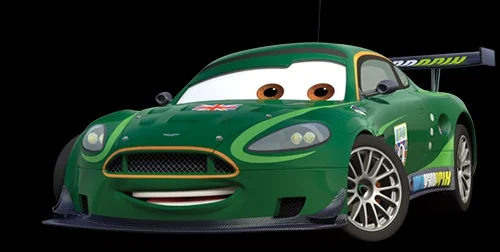 Nigel Gearsley (Cars 2)