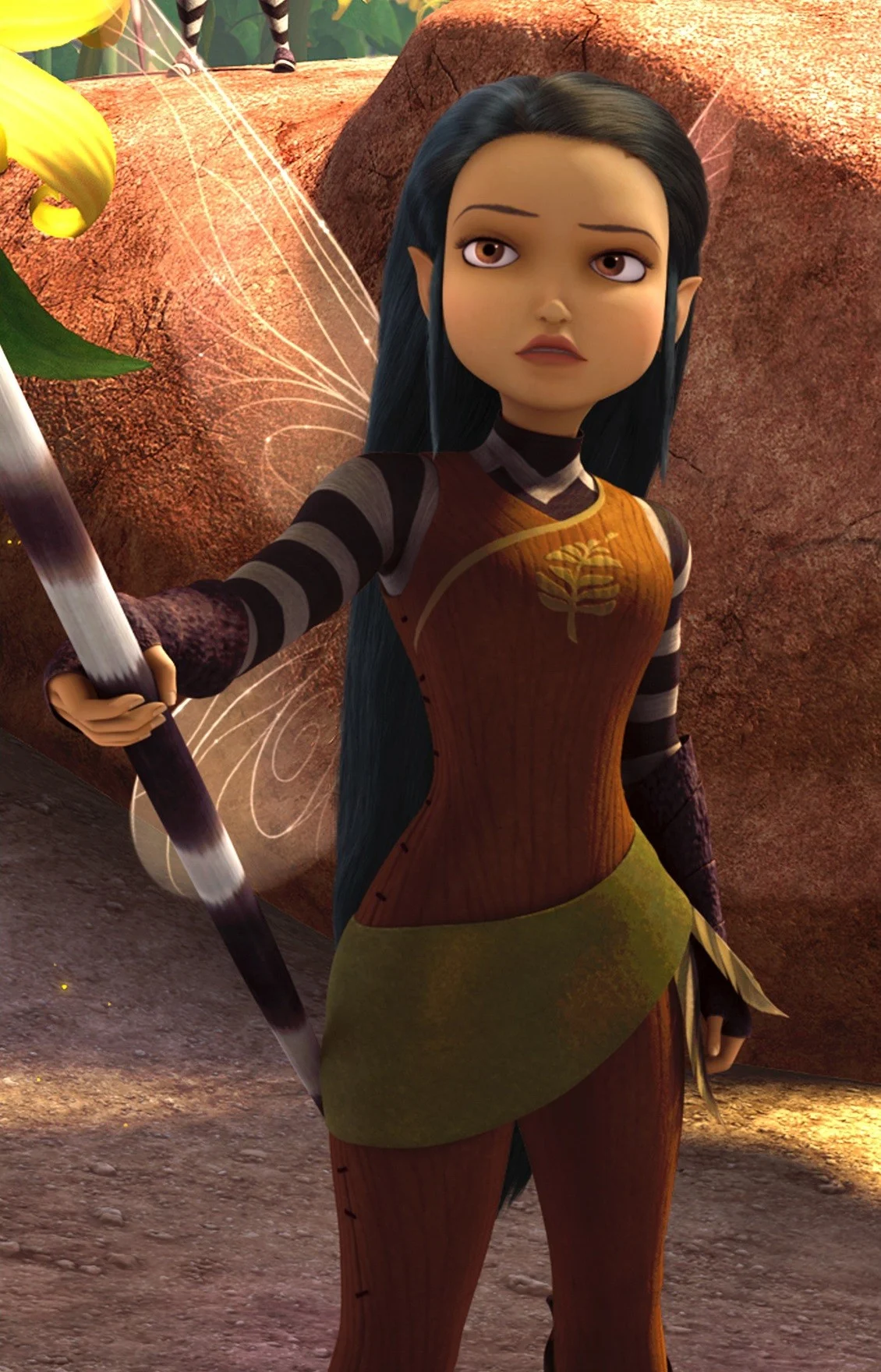 Nyx (Rosario Dawson) [FIXED]