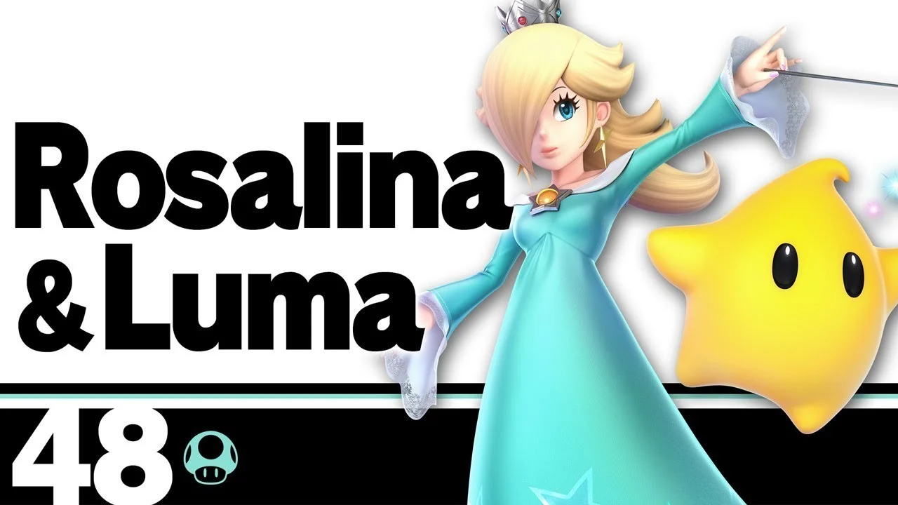 Rosalina (Super Mario / Smash Bros / for 3DS and Wii U / Ultimate / SSB4 / SSBU)