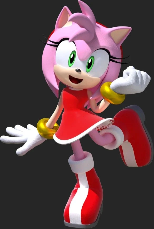 Amy Rose [Sonic The Hedgehog] (Naïké Fauveau) (VF / Français)