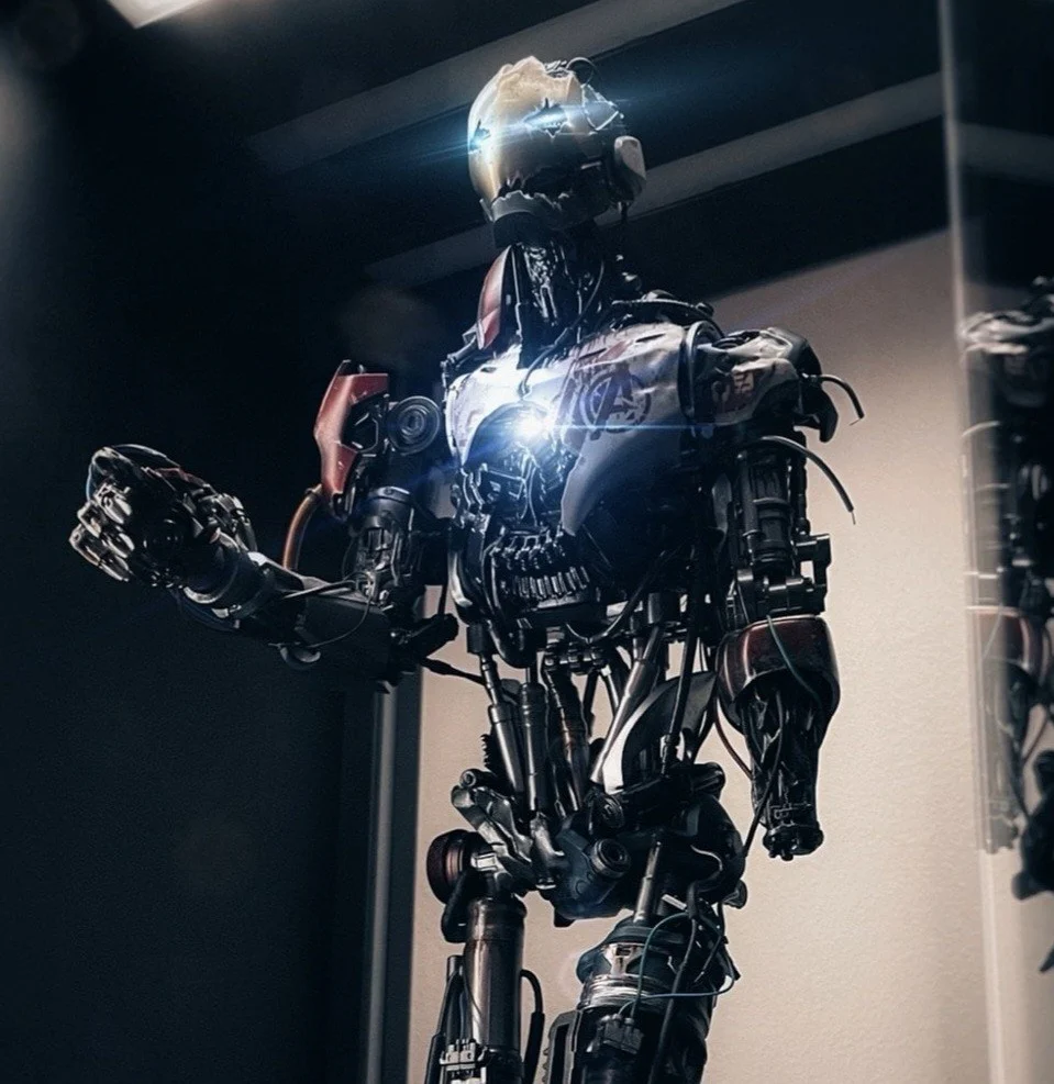 3ra Versión-Primer Cuerpo De Ultron[Mejorado]-Latino