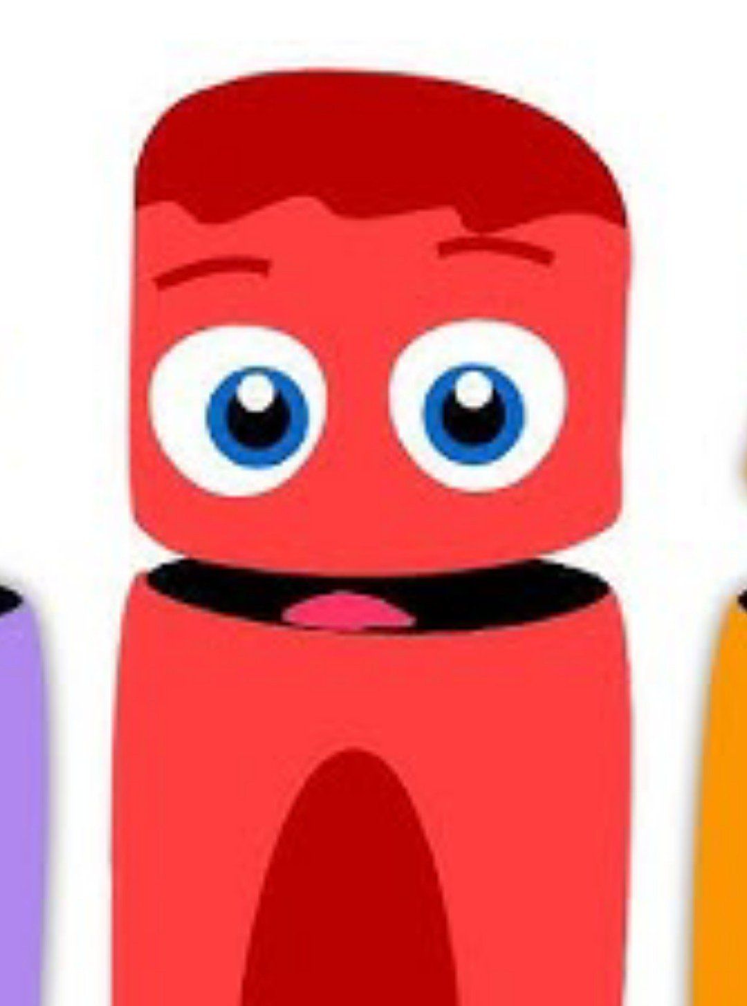 Red (Color Crew) - BabyFirstTV