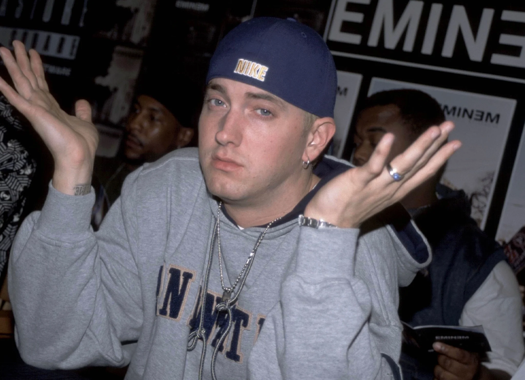 Eminem (The Marshall Mathers LP - Studio Version, 2000)