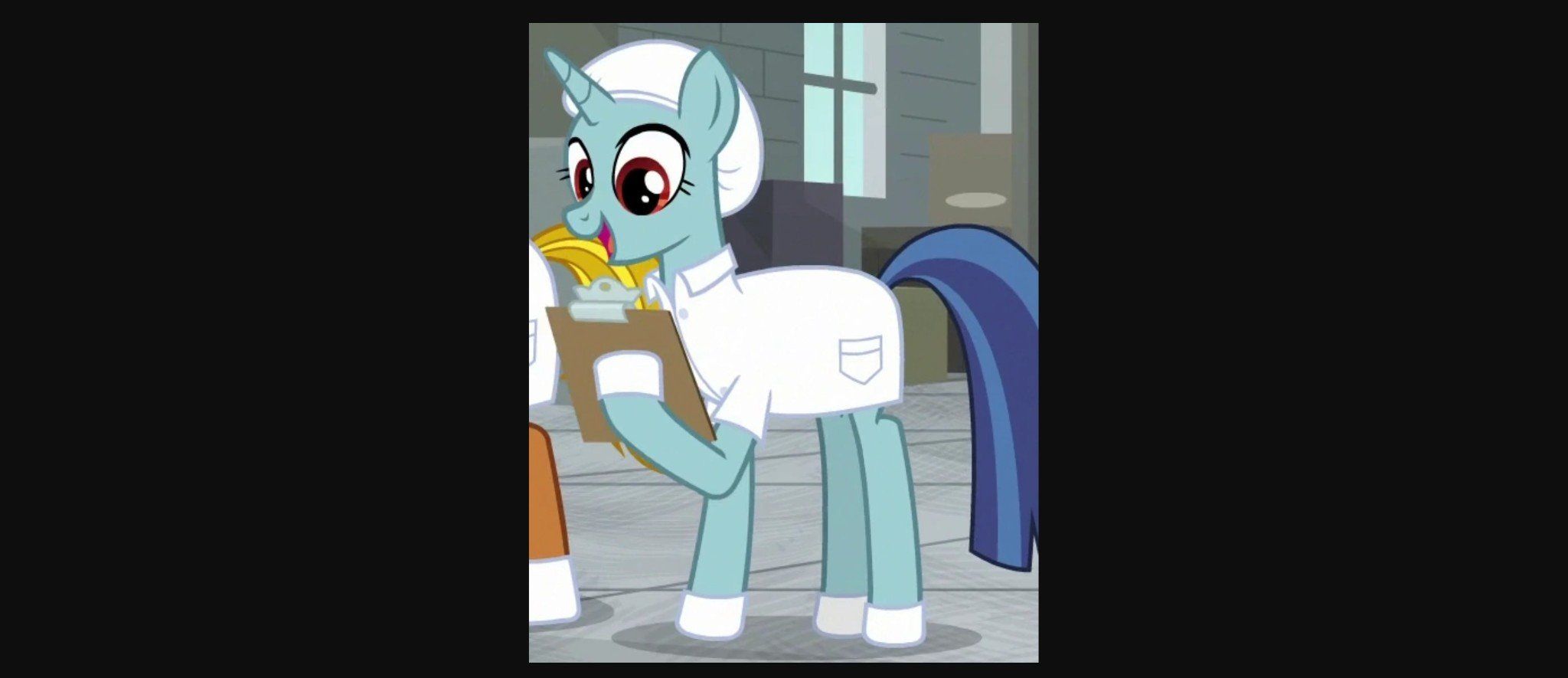 Teal Tester (My Little Pony - Friendship Is Magic)