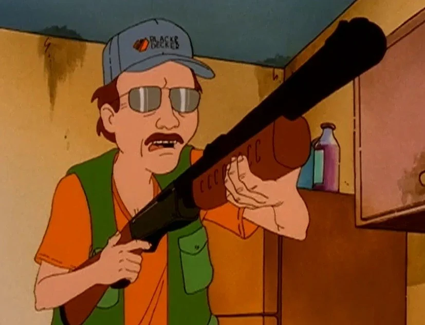 Jimmy Helstrom (King of the Hill / KOTH) (Jim Cummings)