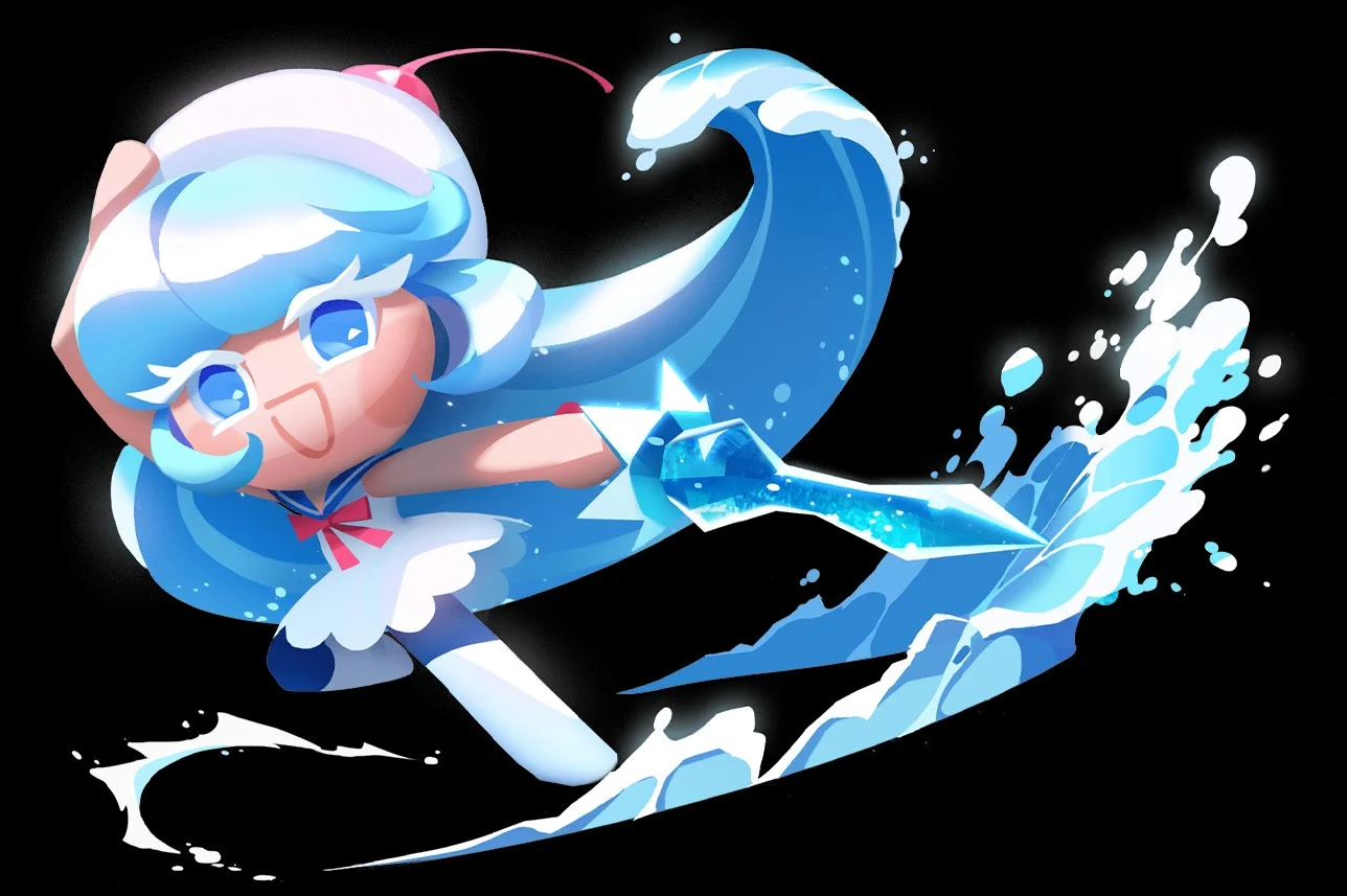 Cream Soda Cookie [Cookie Run Kingdom EN]