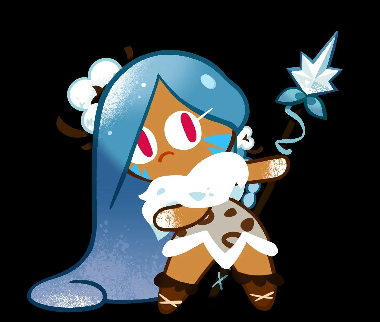 Tiger Lily Cookie [Cookie Run Kingdom EN]