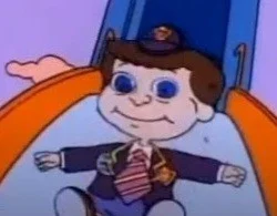 Pat Sajak's Son (Rugrats) (E.G. Daily)