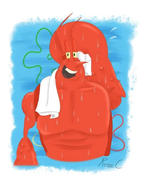 Larry Langosta [Bob Esponja] Español Latino 
