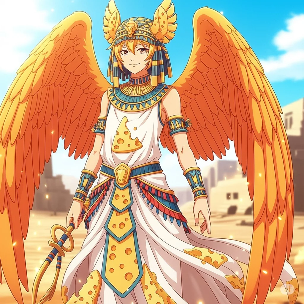 Golden Cheese Cookie Thai (คุกกี้โกลด์ชีส) [Cookie Run Kingdom]