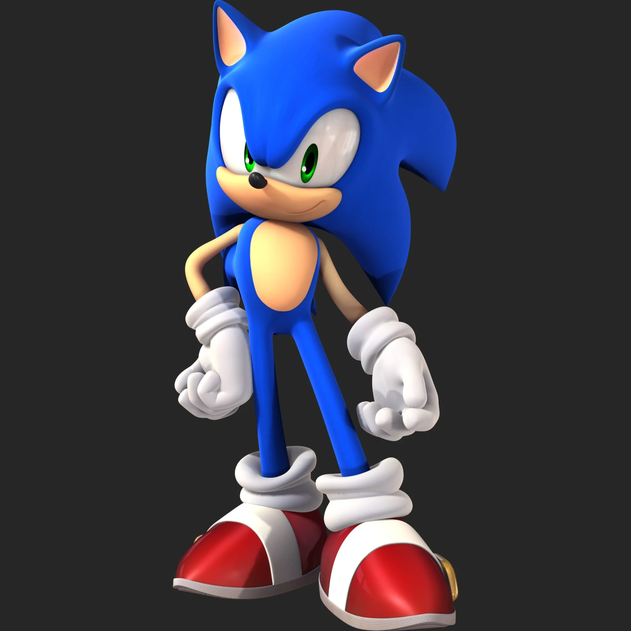 Sonic The Hedgehog [Sonic Unleashed] (Jason Griffith)