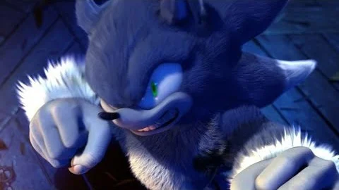 Sonic The Werehog [Sonic Unleashed] (Jason Griffith)