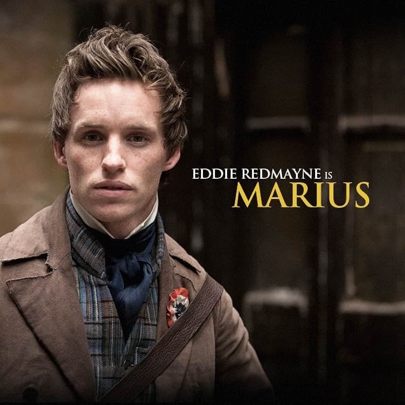 Marius (Les Misérables) (Eddie Redmayne)