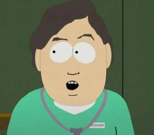 Dr. Gouache (South Park: Bigger, Longer & Uncut) (George Clooney)