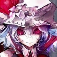 Remilia Scarlet (Touhou Koumajou Densetsu II Strangers Requiem)