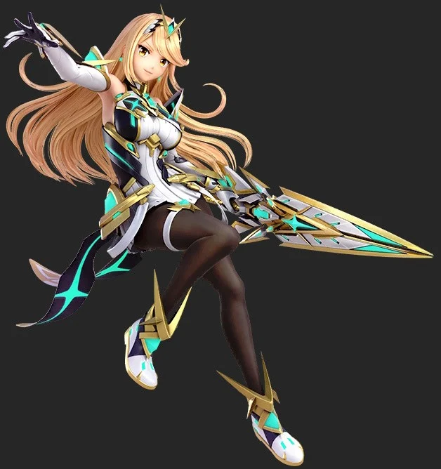 Mythra (Xenoblade Chronicles / Super Smash Bros Ultimate / SSBU)