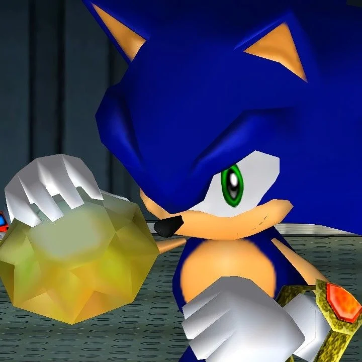 Sonic The Hedgehog [Ryan Drummond] (Sonic The Hedgehog) (Dreamcast Era)