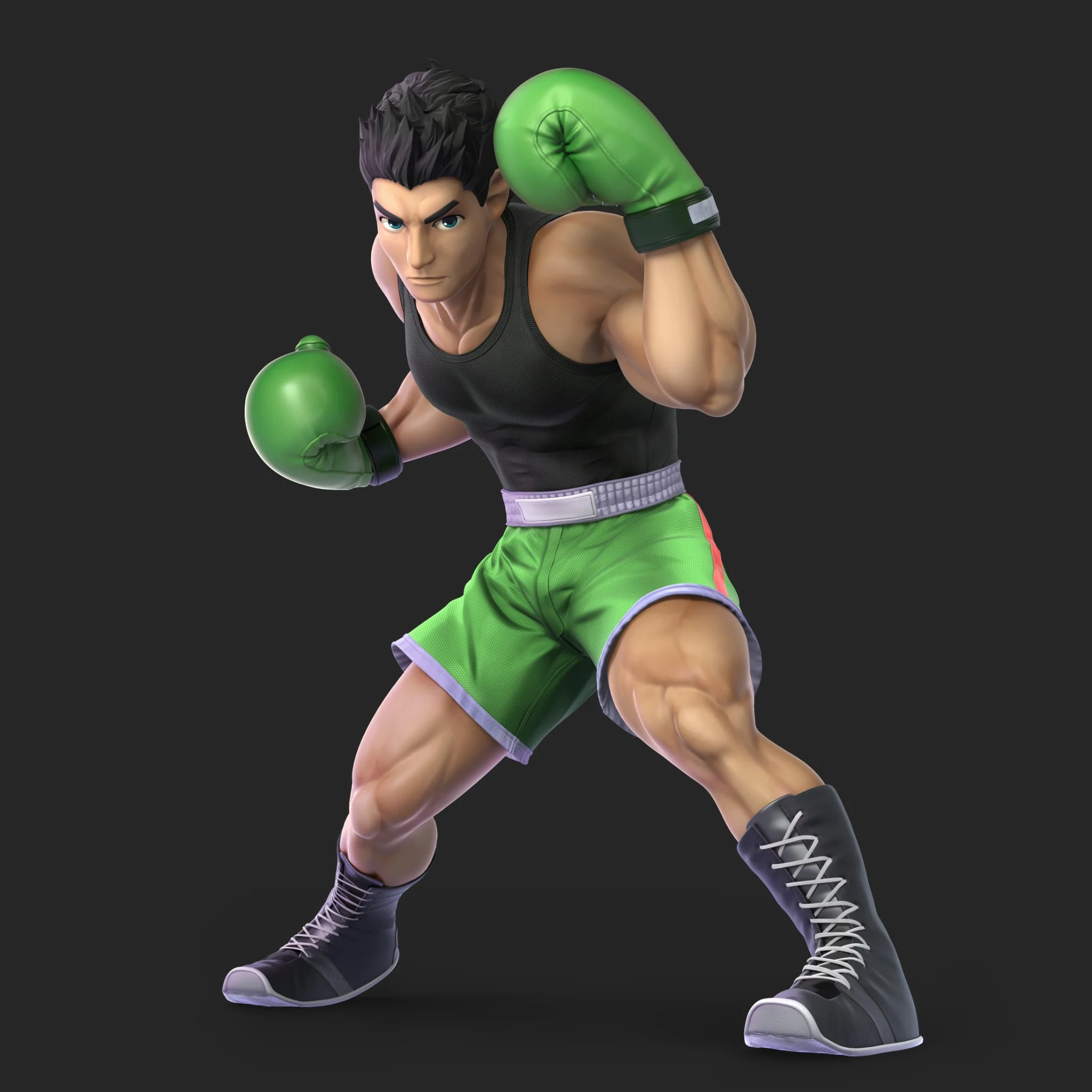 Little Mac (SSB / SSBU / Super Smash Bros / Ultimate)