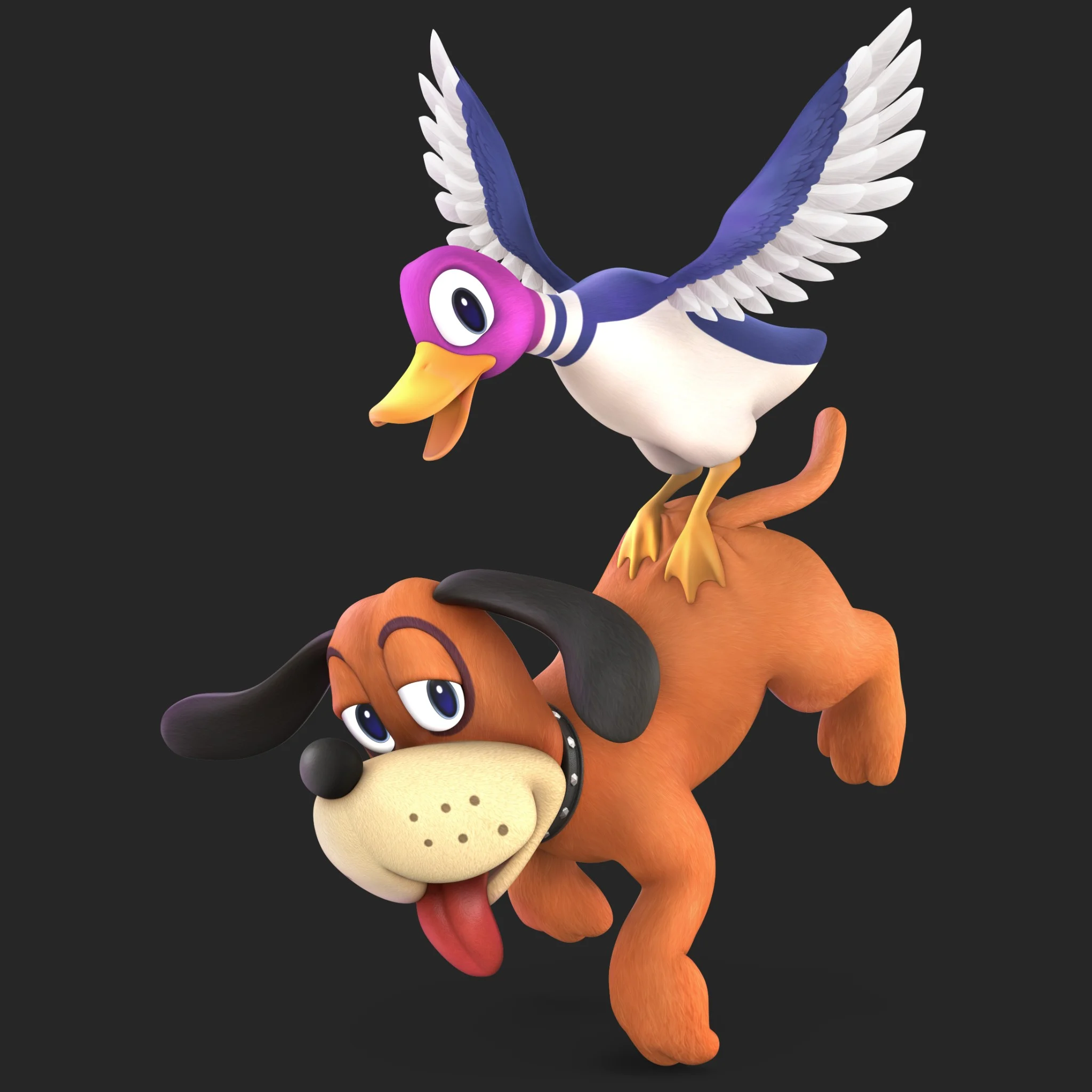 Duck Hunt (SSB / SSBU / Super Smash Bros / Ultimate)