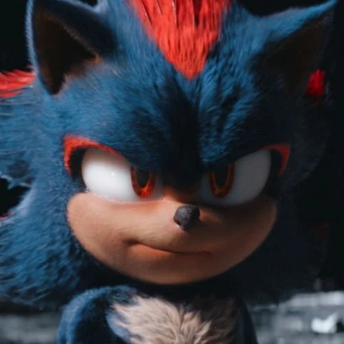 Shadow The Hedgehog [Keanu Reeves] (Sonic The Hedgehog) (Sonic Movie / Shadow Generations)