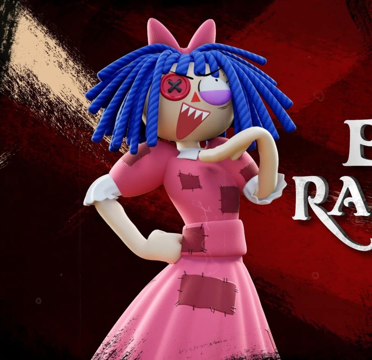 Ragatha Malvada (El Asombroso Circo Digital)