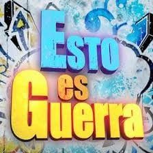 Esto es Guerra Locutor (Mr. G)