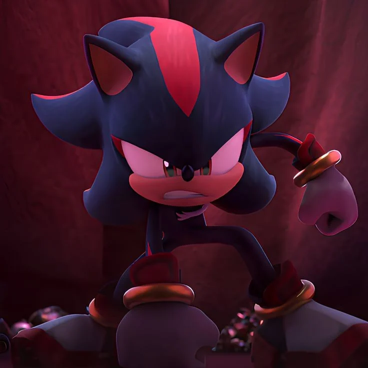 Shadow El Erizo [Dave Ramos] (Sonic The Hedgehog) (Sonic Prime)