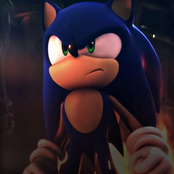 Sonic The Hedgehog [Jason Griffith] (Sonic The Hedgehog) (Modern / Dark Era)