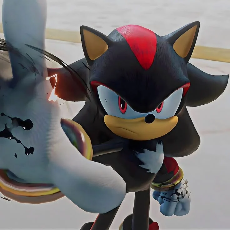 Shadow The Hedgehog [Kirk Thornton] (Sonic The Hedgehog) (Modern Era)