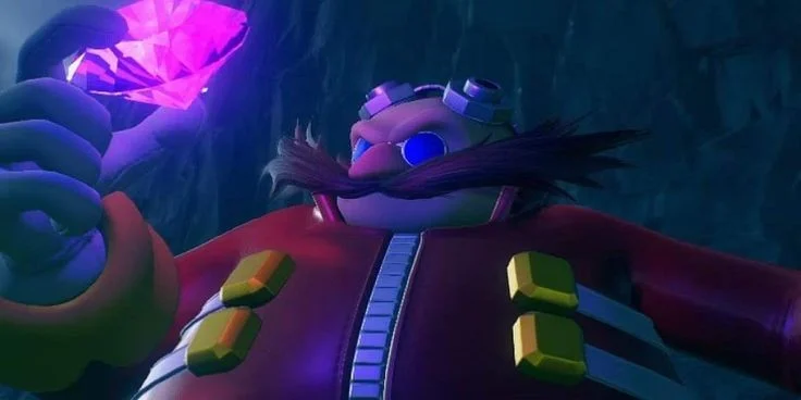 Dr. Ivo Robotnik / Dr. Eggman [Mike Pollock] (Sonic The Hedgehog) (Dark / Modern Era)