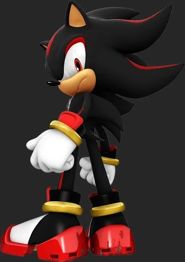 Shadow The Hedgehog [Claudio Moneta] (Sonic The Hedgehog) (ITA / Italiano)