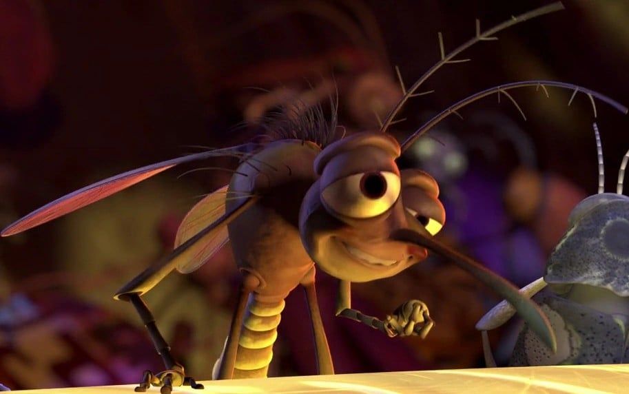 Mosquito (A Bug's Life) (Rodger Bumpass)
